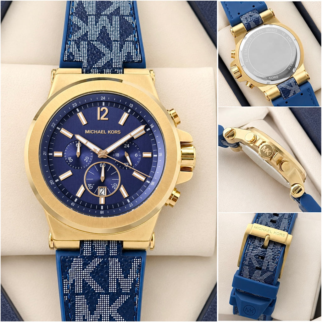 MK Chronograph watch