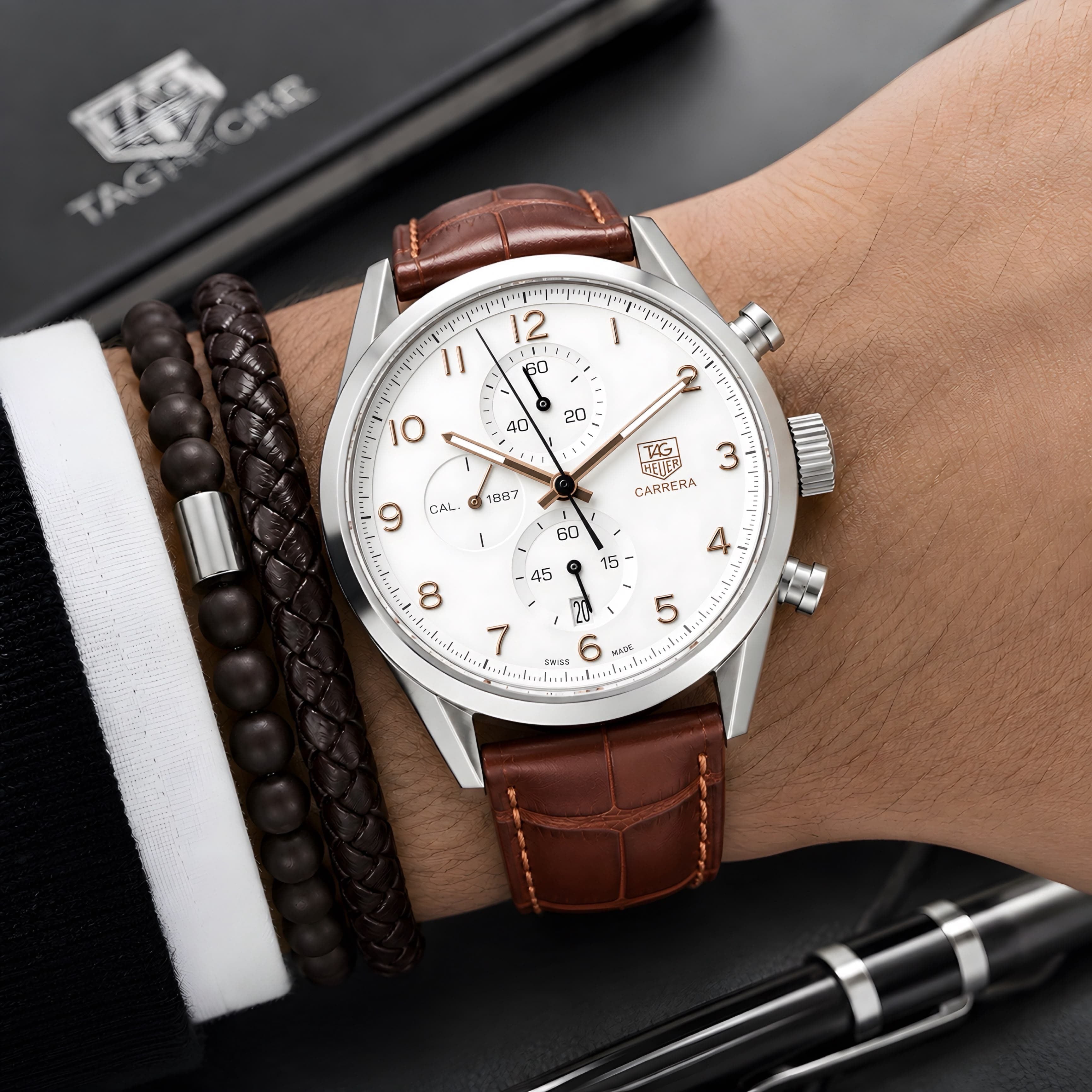 Tag Huer Carrera Mens Watch