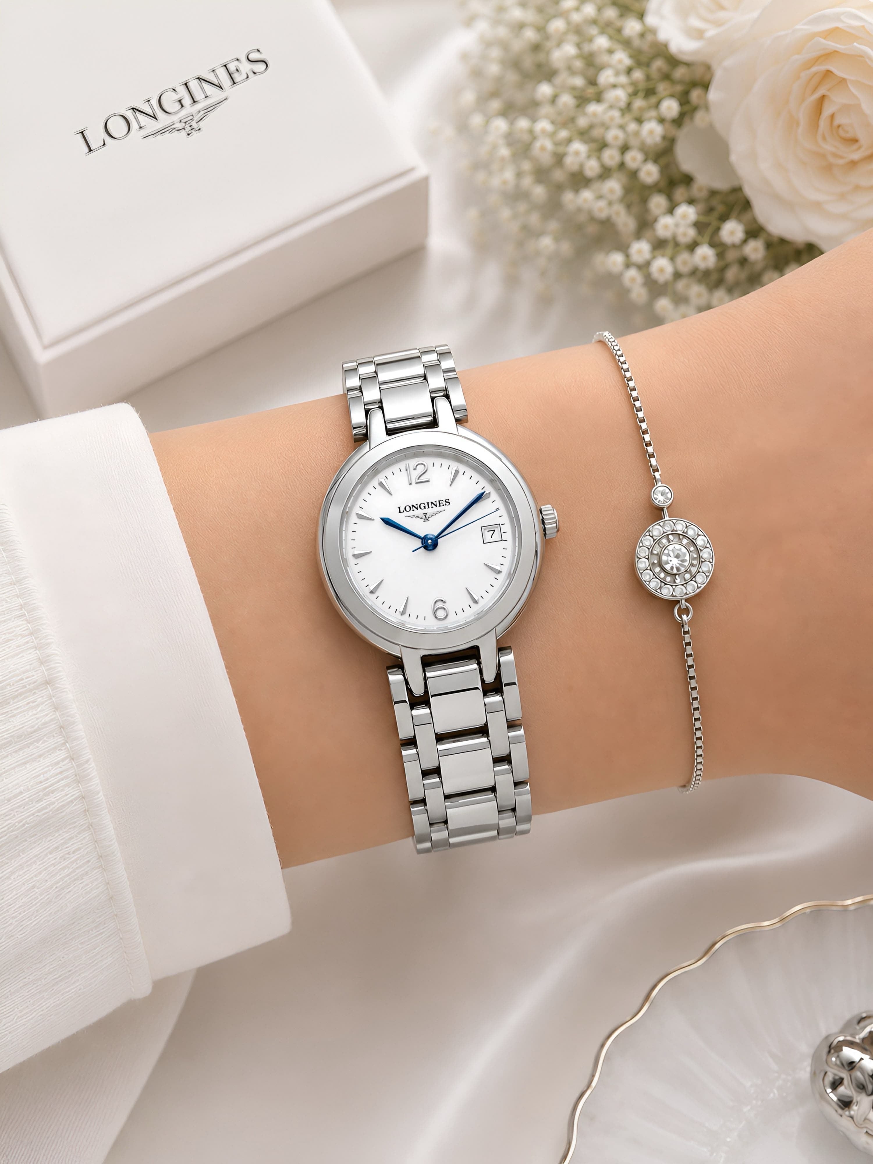Longins Luxury Women’s Watch