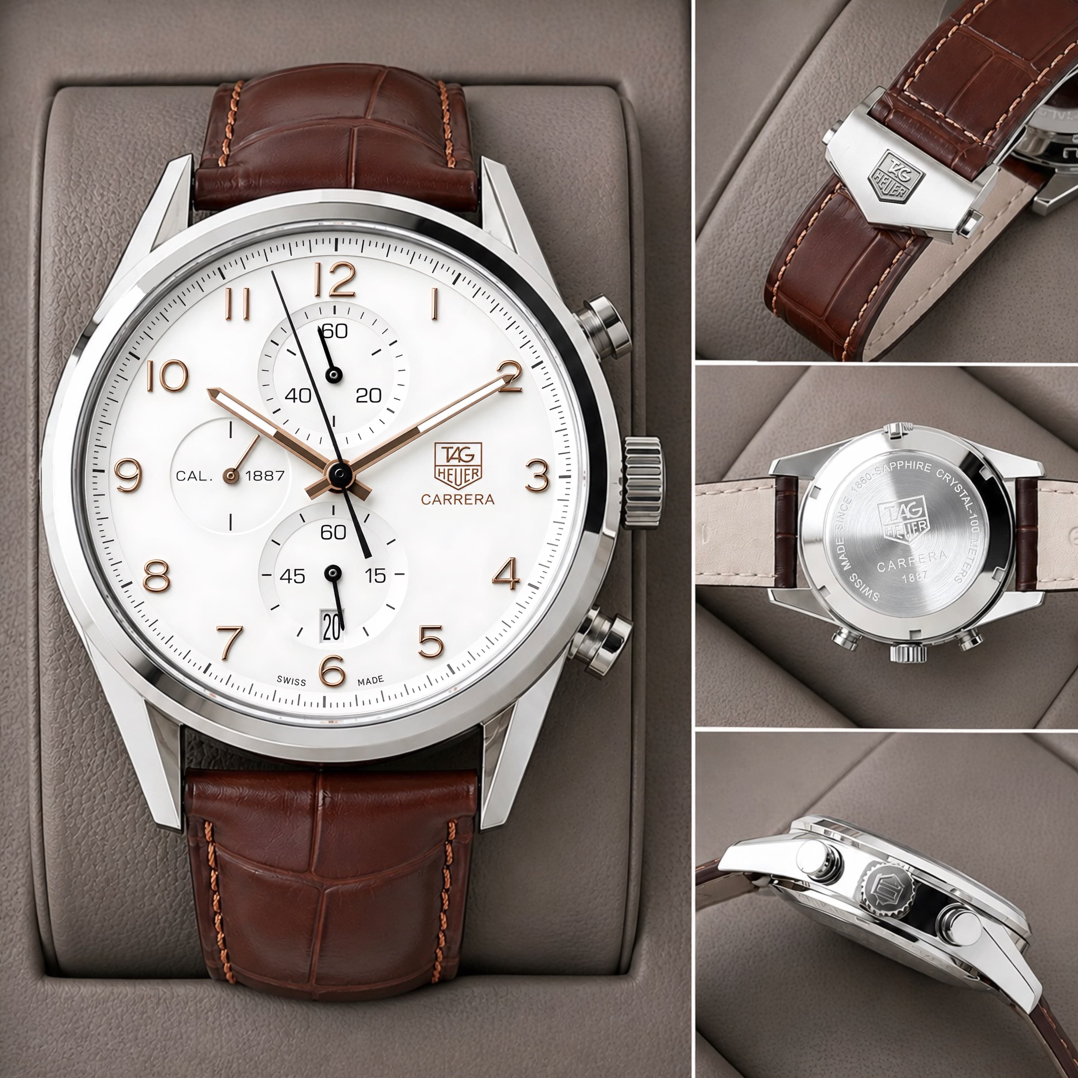 Tag Huer Carrera Mens Watch