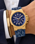 MK Chronograph watch