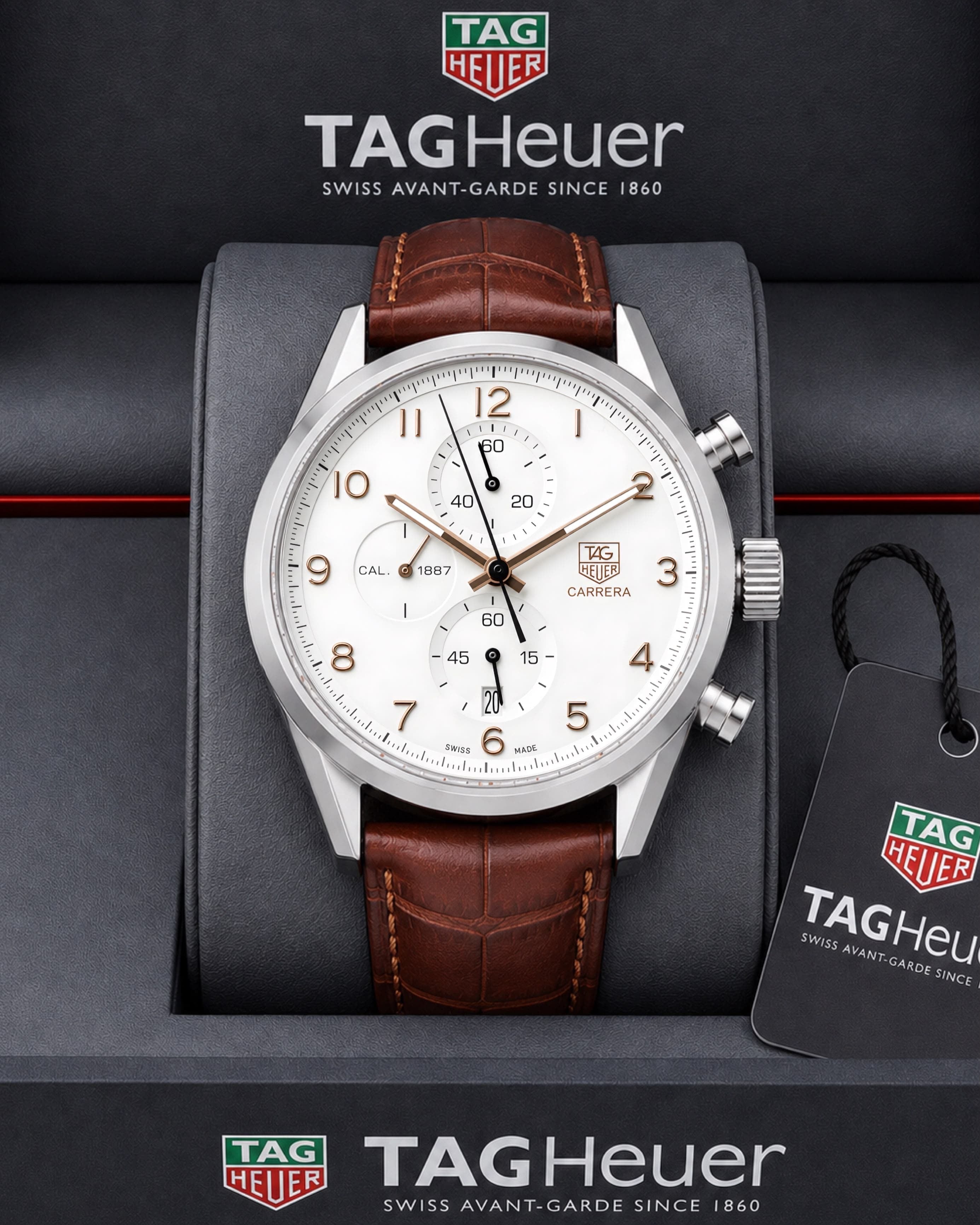 Tag Huer Carrera Mens Watch