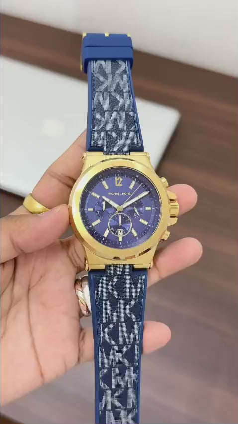 MK Chronograph watch